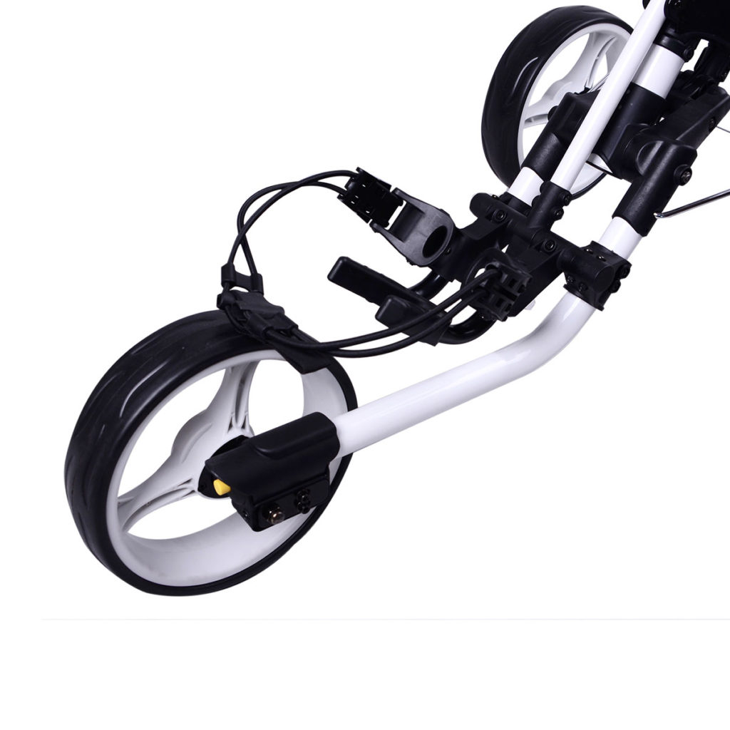 PowaKaddy TwinLine 4 Push Cart PowaKaddy