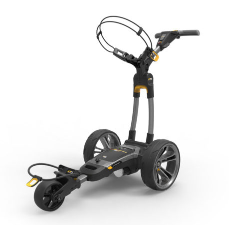 The CT6 Electric Golf Trolley