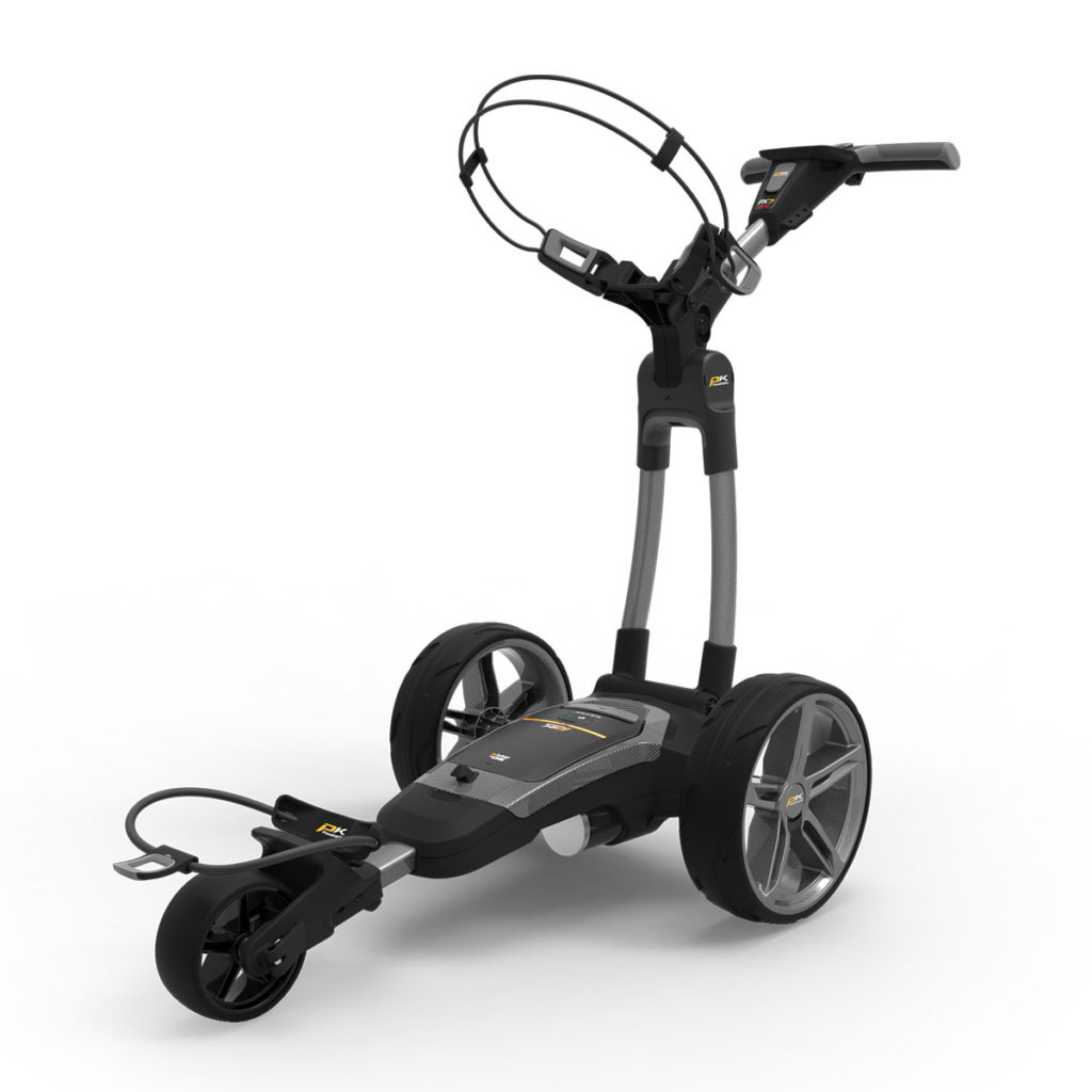 The FX7 GPS Electric Golf Trolley