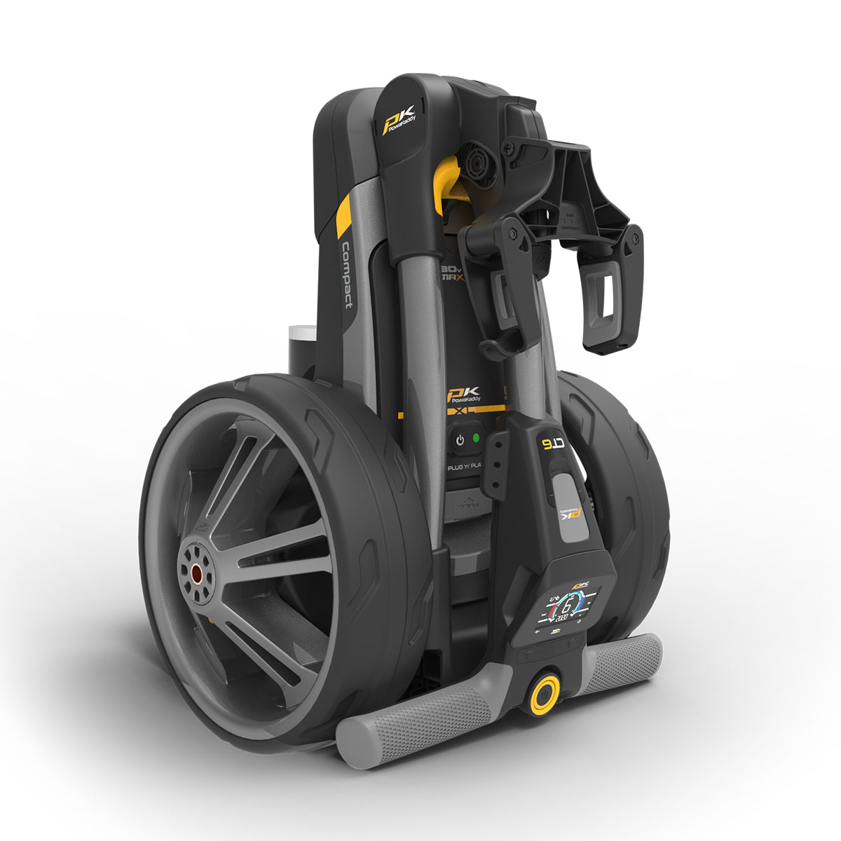 The CT6 Electric Golf Trolley PowaKaddy