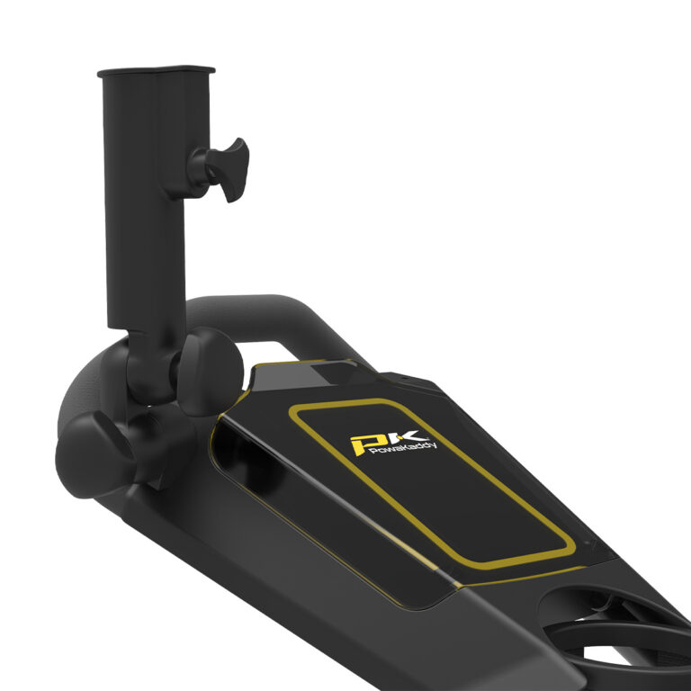 PowaKaddy_Pushcart_Umbrella_Holder PowaKaddy