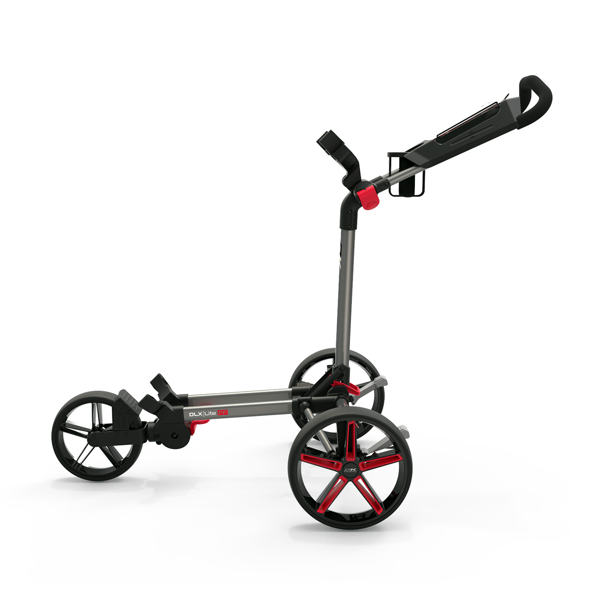 PowaKaddy DLX-Lite FF Push Cart – PowaKaddy