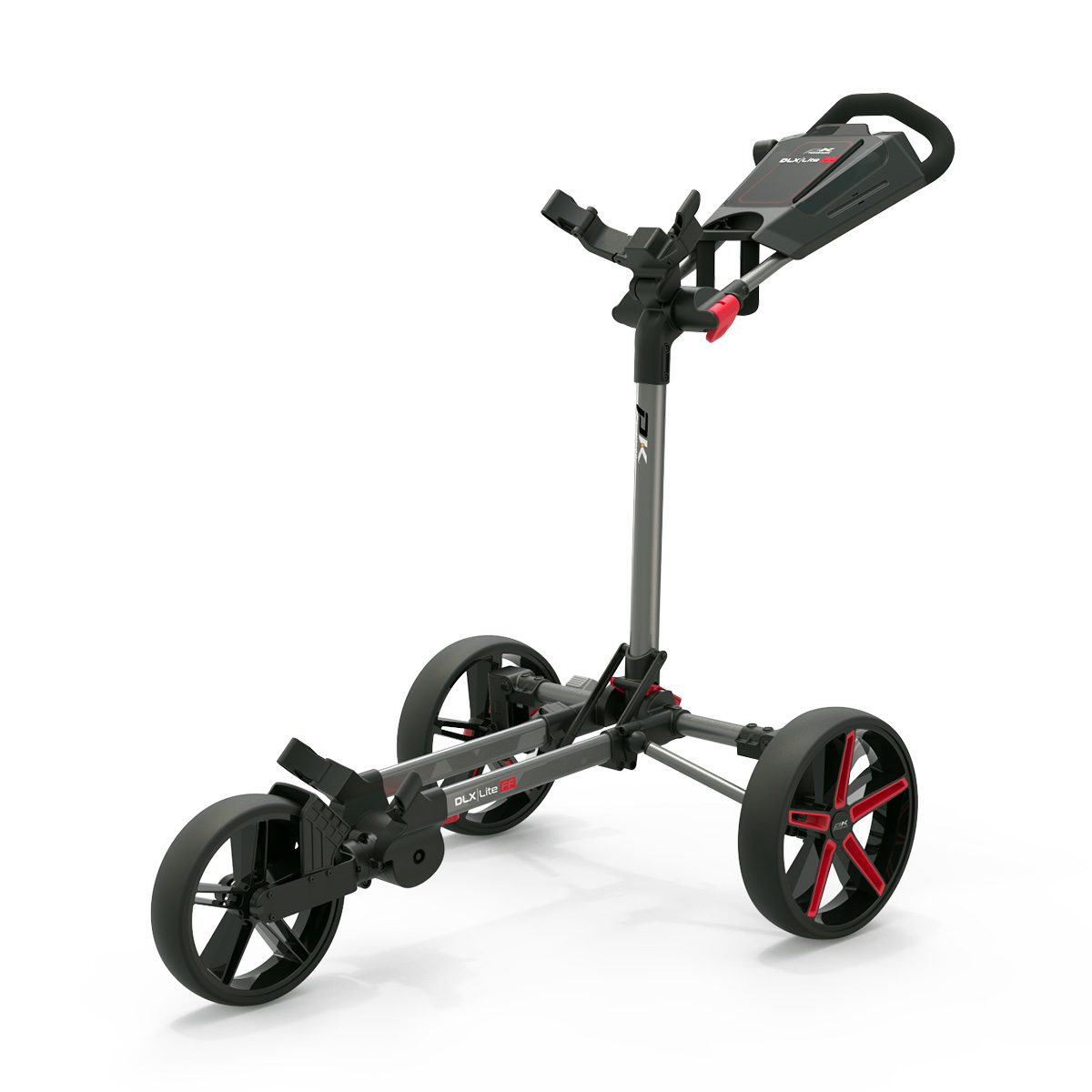 PowaKaddy DLX-Lite FF Push Cart – PowaKaddy