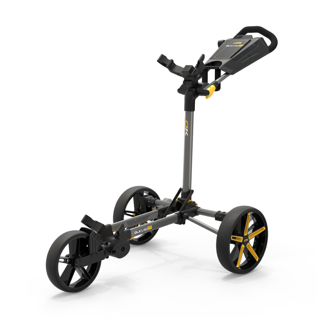 PowaKaddy DLX Lite FF Push Cart PowaKaddy