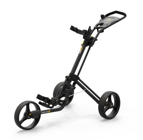 PowaKaddy TwinLine 5 Golf Push Trolley