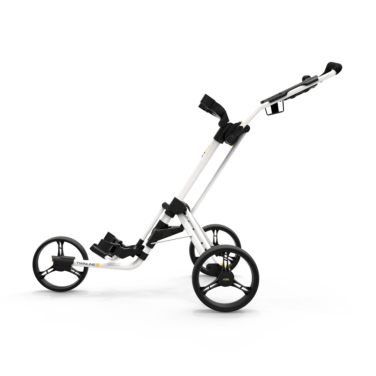 PowaKaddy TwinLine 5 Push Cart PowaKaddy