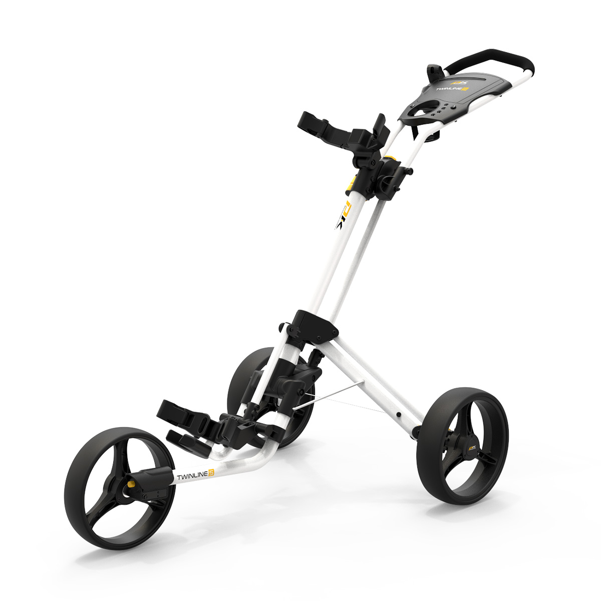 PowaKaddy TwinLine 5 Push Cart PowaKaddy