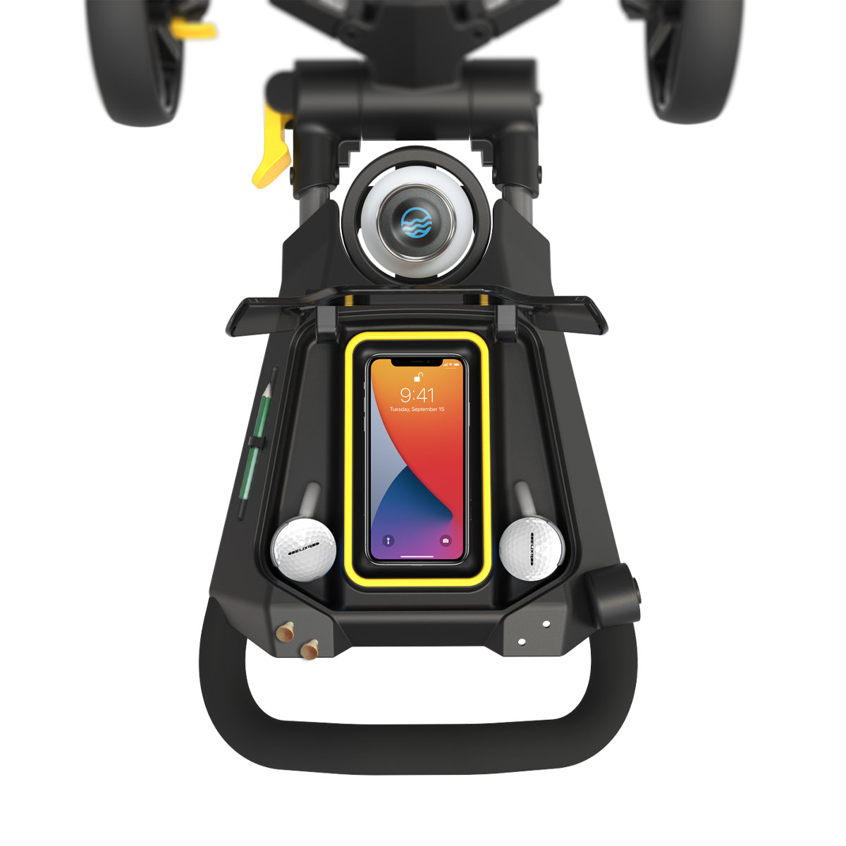 Powakaddy cube push trolley Clearance