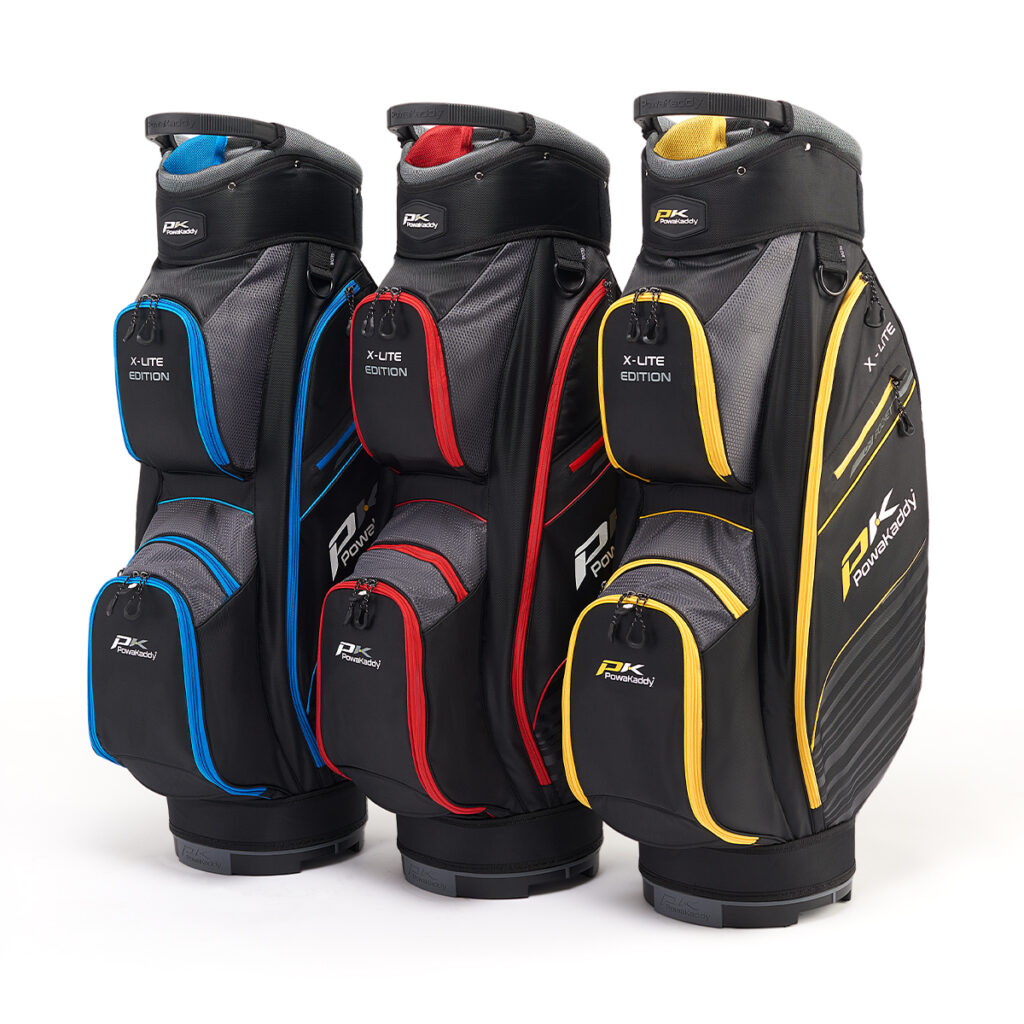 PowaKaddy XLite Golf Bag Excellent Golf Club Organisation
