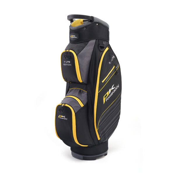 PowaKaddy X Lite Bag Yellow