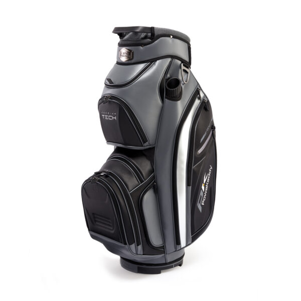 PowaKaddy Premium Tech Bag Grey