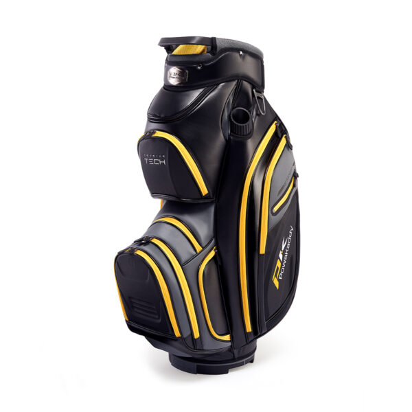 PowaKaddy Premium Tech Bag Yellow