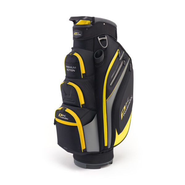 PowaKaddy Premium Bag Yellow