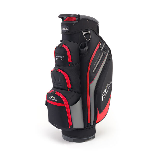 PowaKaddy Premium Bag Red