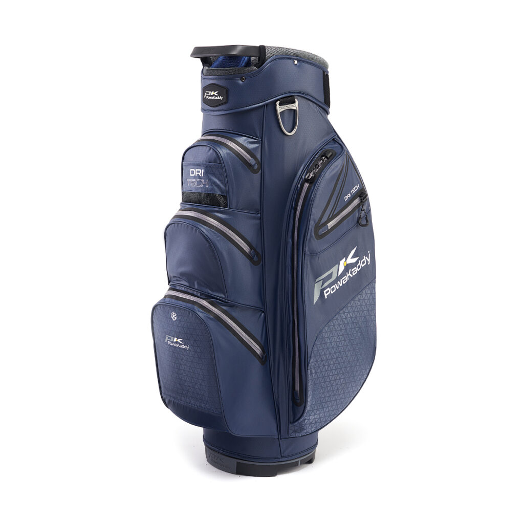PowaKaddy Dri Tech Golf Bag 100 Fully Waterproof Golf Bag