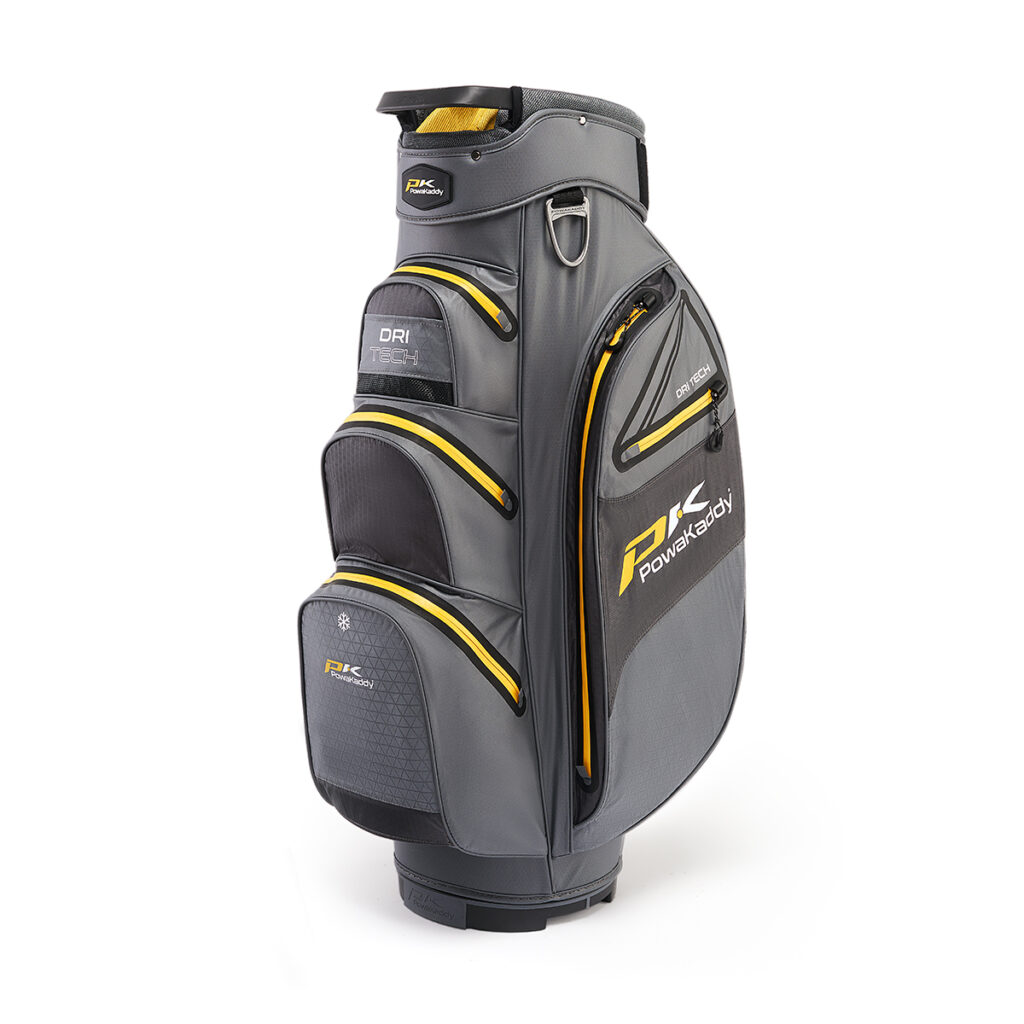 PowaKaddy Dri Tech Golf Bag 100 Fully Waterproof Golf Bag