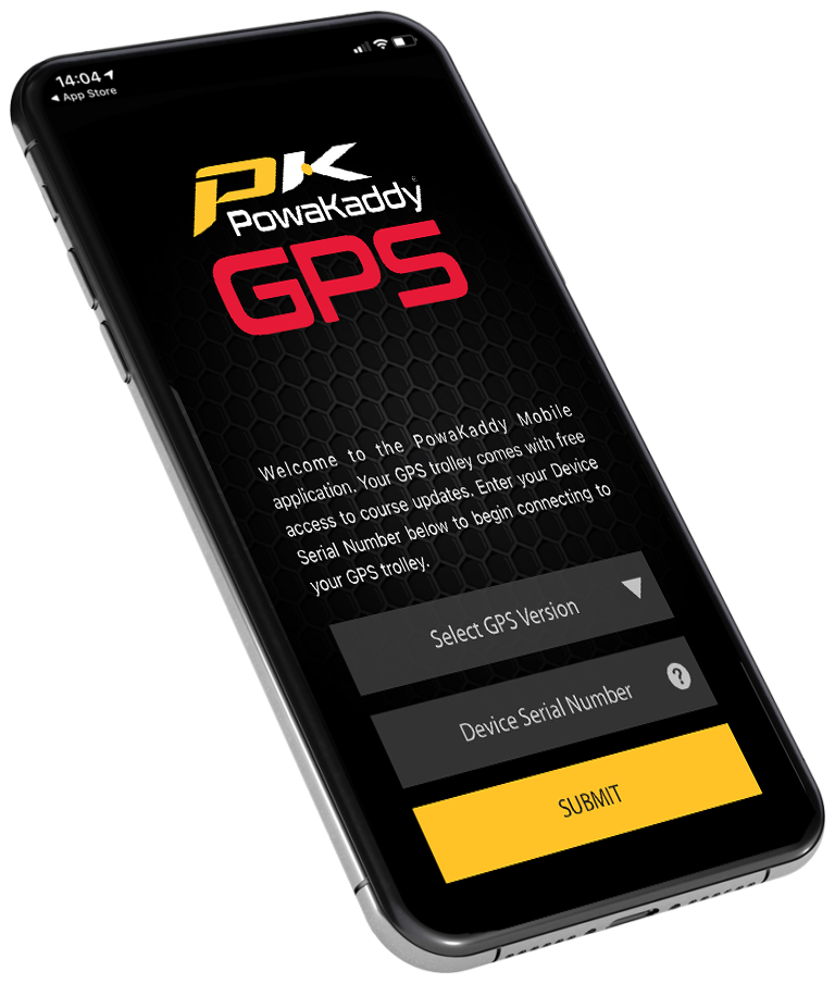 PowaKaddy GPS App