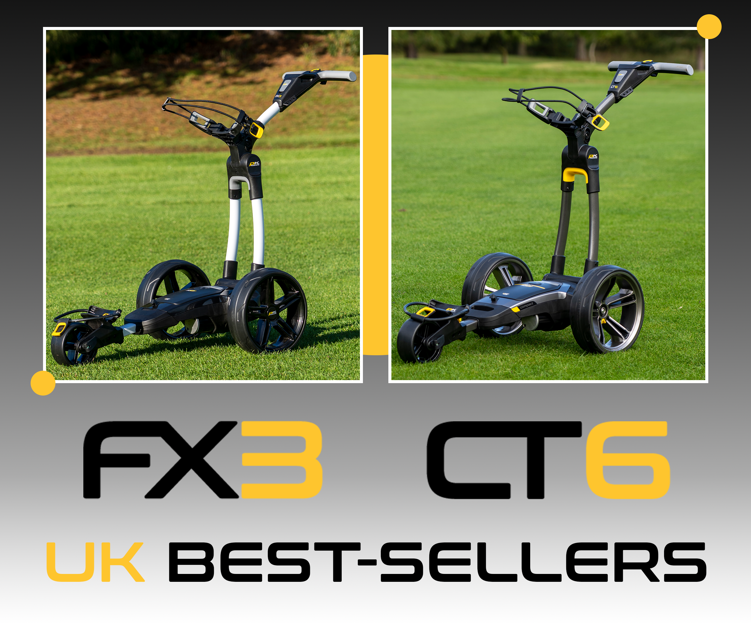 Fx3 and CT6 trolleys shown side by side